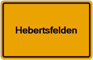 Grundbuchauszug Hebertsfelden