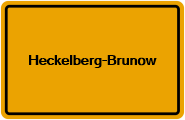 Grundbuchauszug Heckelberg-Brunow