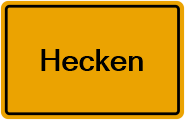 Grundbuchauszug Hecken