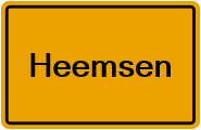 Grundbuchauszug Heemsen