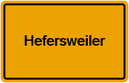 Grundbuchauszug Hefersweiler