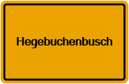 Grundbuchauszug Hegebuchenbusch