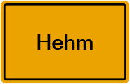 Grundbuchauszug Hehm