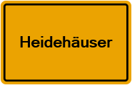 Grundbuchauszug Heidehäuser