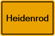 Grundbuchauszug Heidenrod