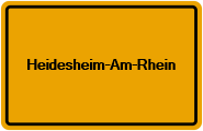 Grundbuchauszug Heidesheim-Am-Rhein