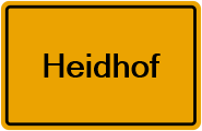 Grundbuchauszug Heidhof