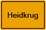 Grundbuchauszug Heidkrug