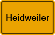 Grundbuchauszug Heidweiler