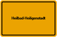 Grundbuchauszug Heilbad-Heiligenstadt