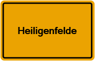 Grundbuchauszug Heiligenfelde