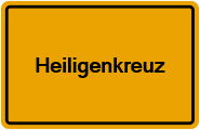 Grundbuchauszug Heiligenkreuz