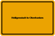 Grundbuchauszug Heiligenstadt-In-Oberfranken