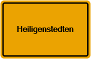 Grundbuchauszug Heiligenstedten