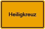 Grundbuchauszug Heiligkreuz