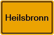 Grundbuchauszug Heilsbronn