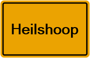 Grundbuchauszug Heilshoop