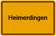 Grundbuchauszug Heimerdingen