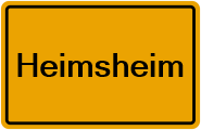 Grundbuchauszug Heimsheim
