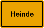 Grundbuchauszug Heinde