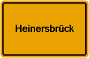 Grundbuchauszug Heinersbrück