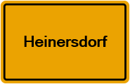 Grundbuchauszug Heinersdorf