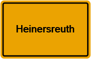 Grundbuchauszug Heinersreuth
