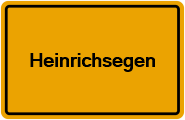 Grundbuchauszug Heinrichsegen