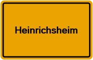 Grundbuchauszug Heinrichsheim