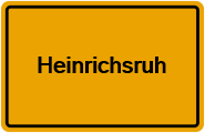 Grundbuchauszug Heinrichsruh
