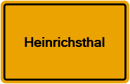 Grundbuchauszug Heinrichsthal