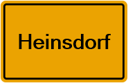 Grundbuchauszug Heinsdorf