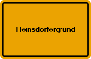 Grundbuchauszug Heinsdorfergrund