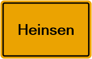 Grundbuchauszug Heinsen