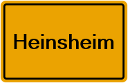 Grundbuchauszug Heinsheim