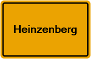 Grundbuchauszug Heinzenberg