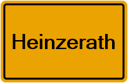 Grundbuchauszug Heinzerath