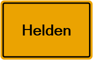 Grundbuchauszug Helden