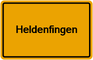 Grundbuchauszug Heldenfingen