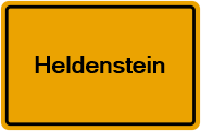 Grundbuchauszug Heldenstein