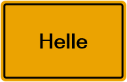 Grundbuchauszug Helle