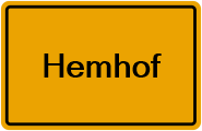 Grundbuchauszug Hemhof