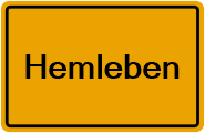 Grundbuchauszug Hemleben