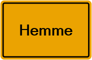 Grundbuchauszug Hemme