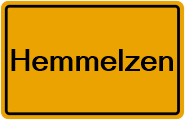 Grundbuchauszug Hemmelzen