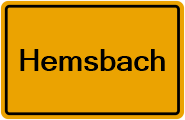 Grundbuchauszug Hemsbach