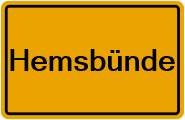 Grundbuchauszug Hemsbünde