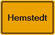 Grundbuchauszug Hemstedt