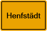 Grundbuchauszug Henfstädt