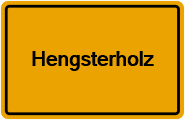 Grundbuchauszug Hengsterholz